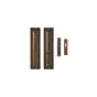 Rocky Mountain Hardware - Curved Escutcheon Pocket Door Lock