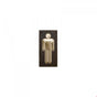 Rocky Mountain Hardware - Home Accessory Plaque, Restroom-men