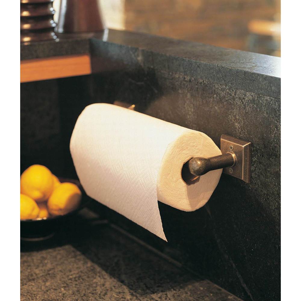 Ellis Escutcheon Paper Towel Holder, horizontal