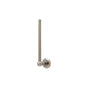 Rocky Mountain Hardware - Arched Escutcheon Paper Towel Holder, Vertical