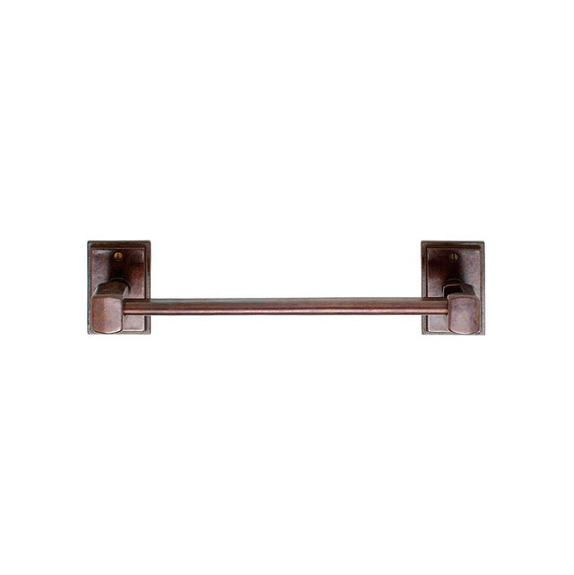 Rocky Mountain Hardware - Arched Escutcheon Paper Towel Holder, horizontal, Tempo