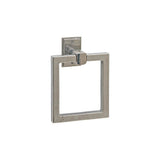 Rocky Mountain Hardware - Ellis Escutcheon Towel Ring, 8'', Tempo