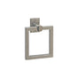 Rocky Mountain Hardware - Metro Escutcheon Towel Ring, 8'', Tempo