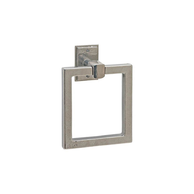 Rocky Mountain Hardware - Round Escutcheon Towel Ring, 8'', Tempo