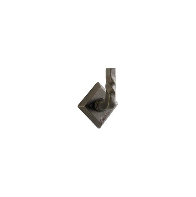 Rocky Mountain Hardware - Arched Escutcheon Robe Hook, Twist