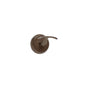 Rocky Mountain Hardware - Corbel Rectangular Escutcheon Robe Hook, Whale Tail