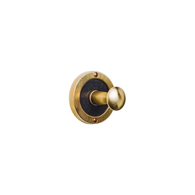 Rocky Mountain Hardware - Diamond Escutcheon Robe Hook, Peg