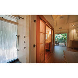 Round Designer Escutcheon Robe Hook, Whale Tail