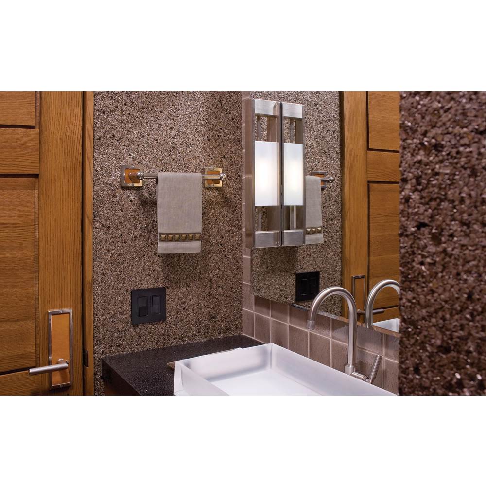 Ellis Escutcheon Towel Bar