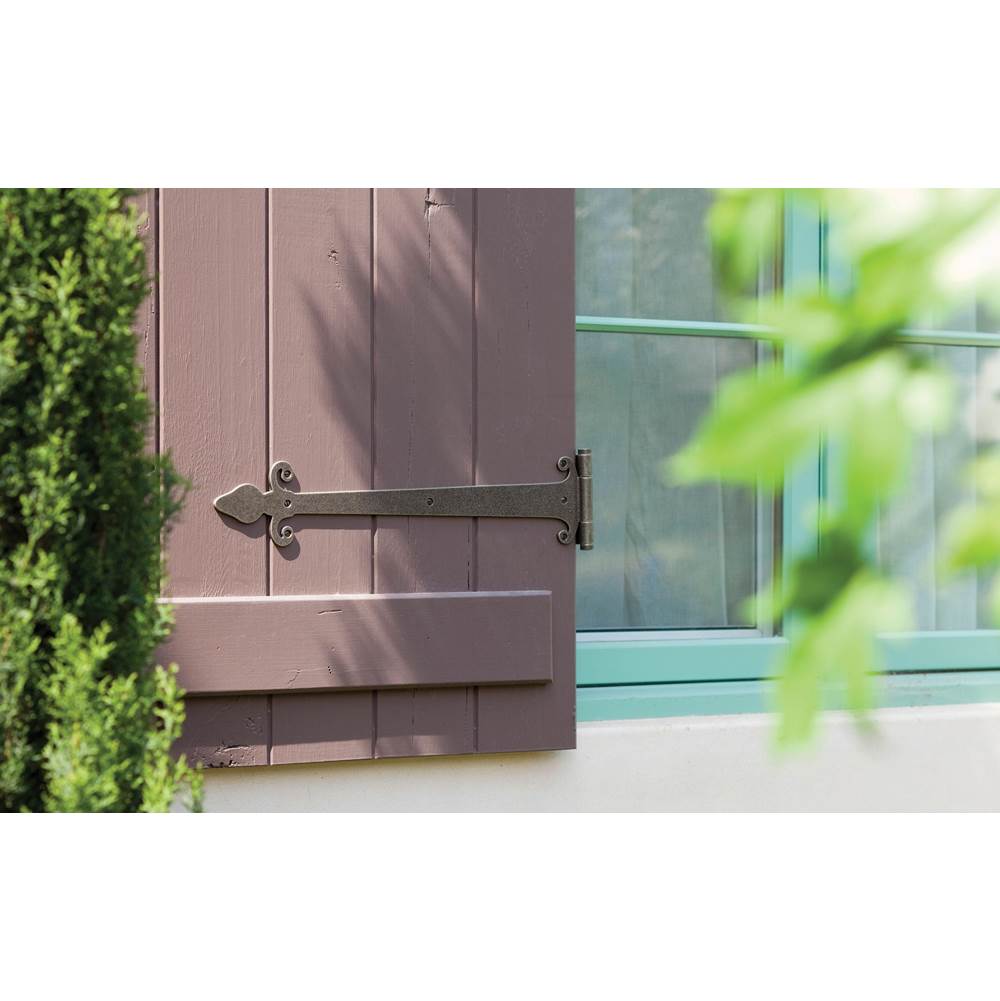 Door Accessories Ornamental Hinge Strap