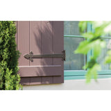 Door Accessories Ornamental Hinge Strap
