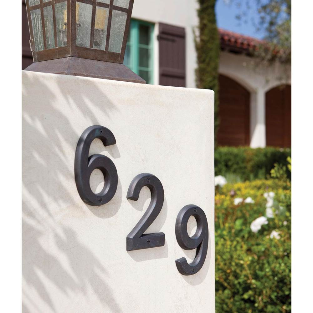Home Accessory House Number, 6'', 8