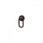 Rocky Mountain Hardware - Cabinet Hardware Cabinet Knob, Ring, drop, rectangular, drop
