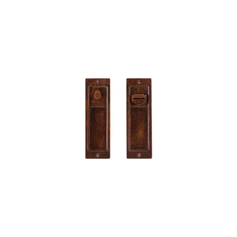 Rocky Mountain Hardware - Rectangular Escutcheon Flush Pull