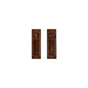 Rocky Mountain Hardware - Rectangular Escutcheon Flush Pull