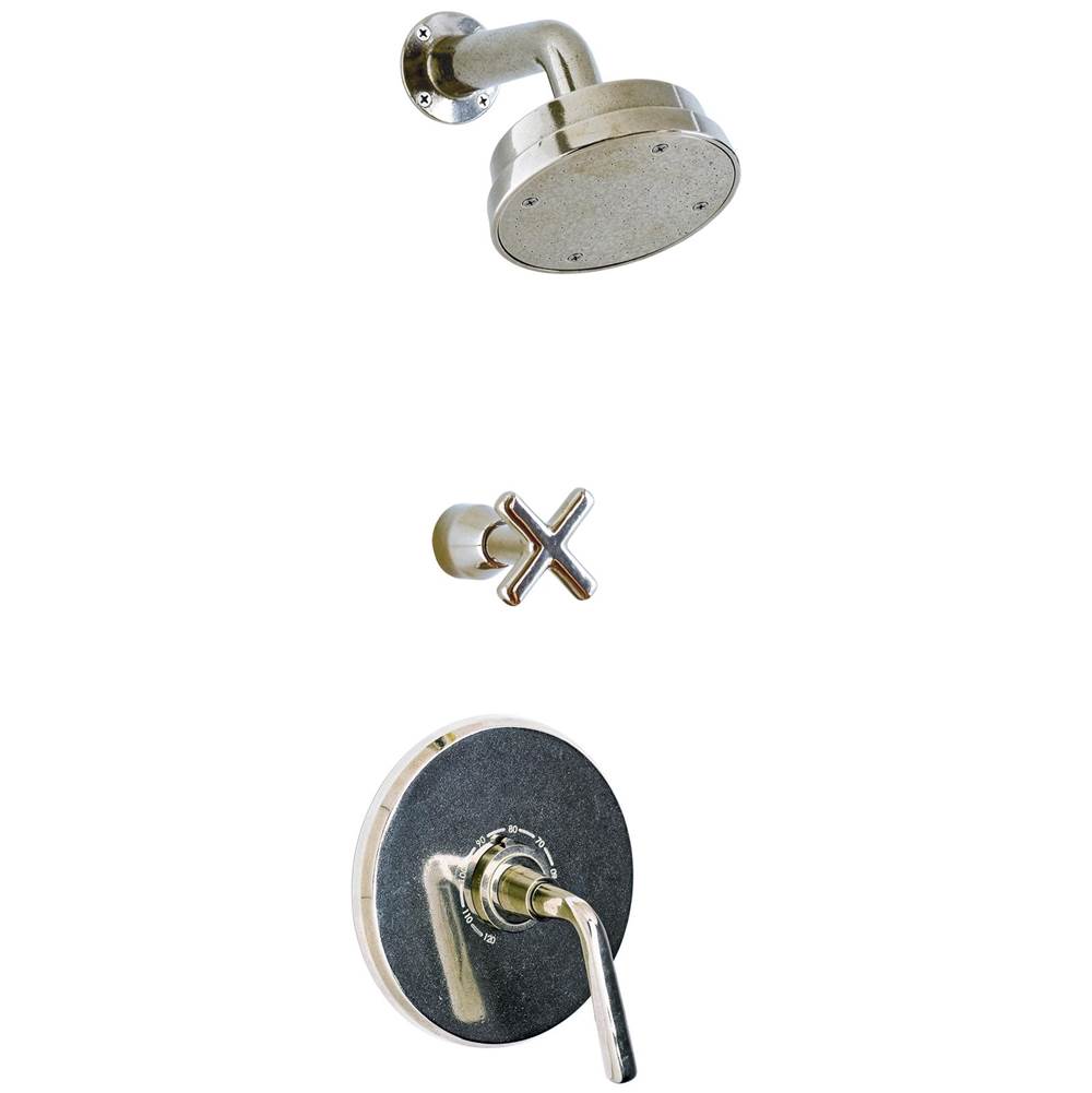 Rocky Mountain Hardware - Plumbing Storm Shower Head with Shower Arm
