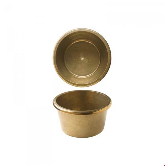 Rocky Mountain Hardware - Plumbing Sink, Bar, round, S/R or UC