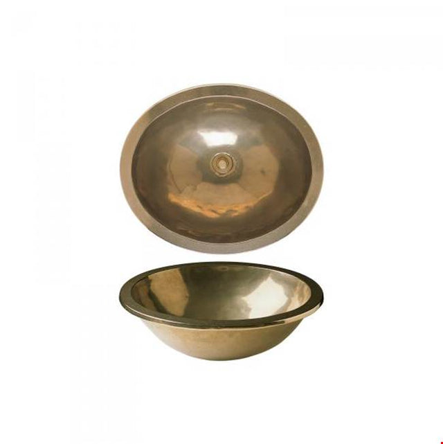 Rocky Mountain Hardware - Plumbing Sink, Ellipse, S/R or UC