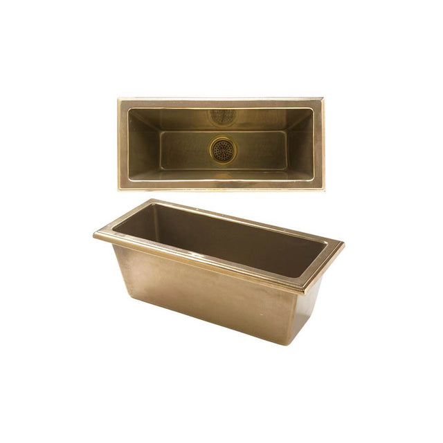 Rocky Mountain Hardware - Plumbing Sink, Oasis I, S/R or UC