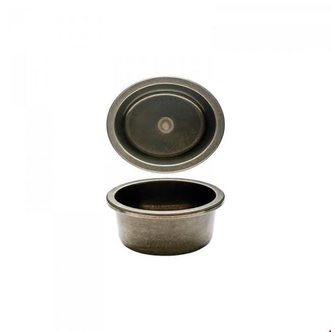 Rocky Mountain Hardware - Plumbing Sink, Bar, oval, S/R or UC