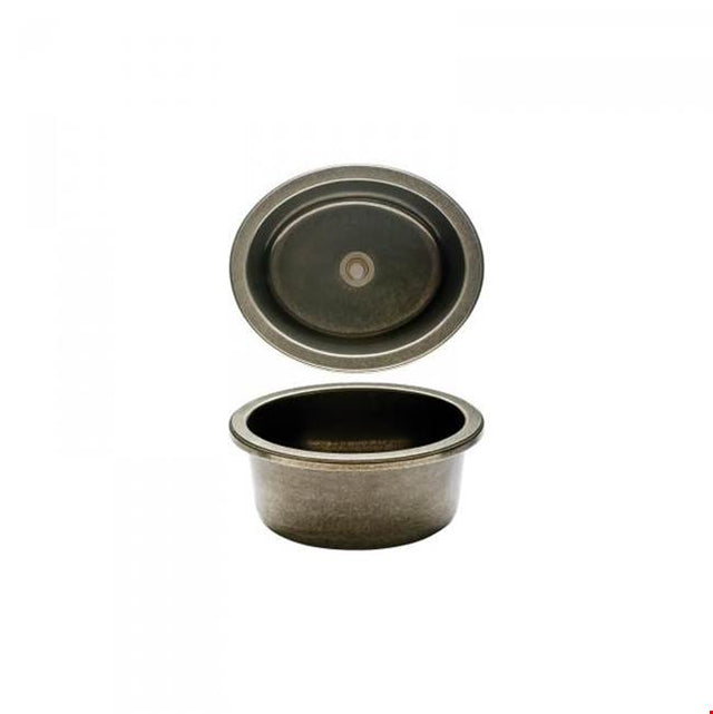 Rocky Mountain Hardware - Plumbing Sink, Bar, oval, S/R or UC