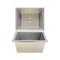 Rocky Mountain Hardware - Plumbing Sink, Lago, S/R or UC