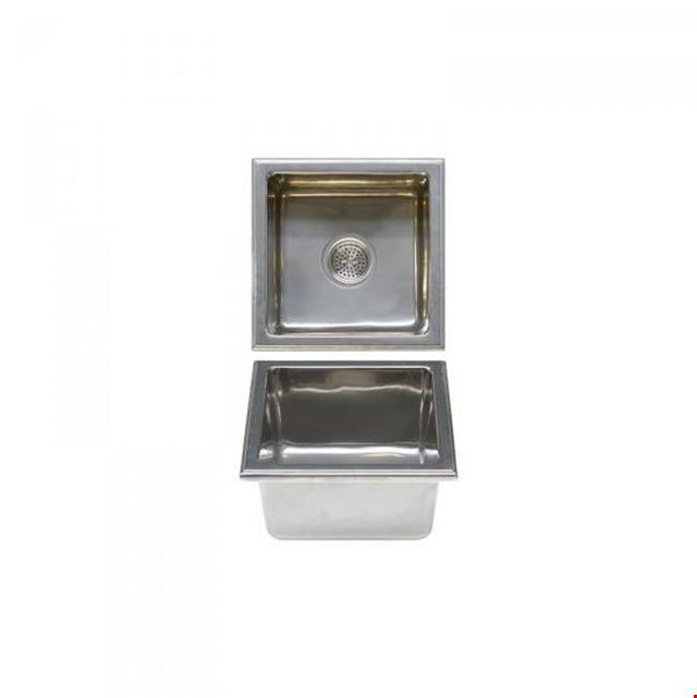 Rocky Mountain Hardware - Plumbing Sink, Bar, square, S/R or UC