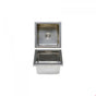 Rocky Mountain Hardware - Plumbing Sink, Bar, square, S/R or UC