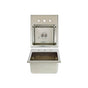 Rocky Mountain Hardware - Plumbing Sink, Bay, S/R or UC, with faucet ledge