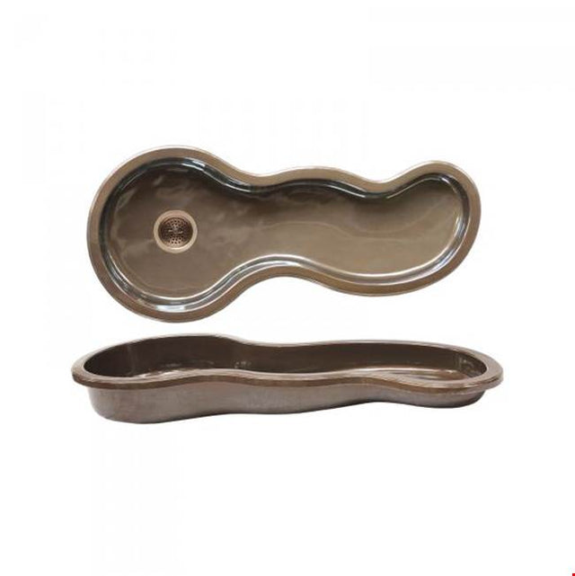 Rocky Mountain Hardware - Plumbing Sink, River, S/R or UC