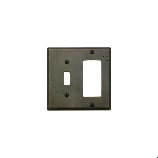 Rocky Mountain Hardware - Home Accessory Combo Cover, toggle & Decora style