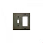 Rocky Mountain Hardware - Home Accessory Combo Cover, toggle & Decora style