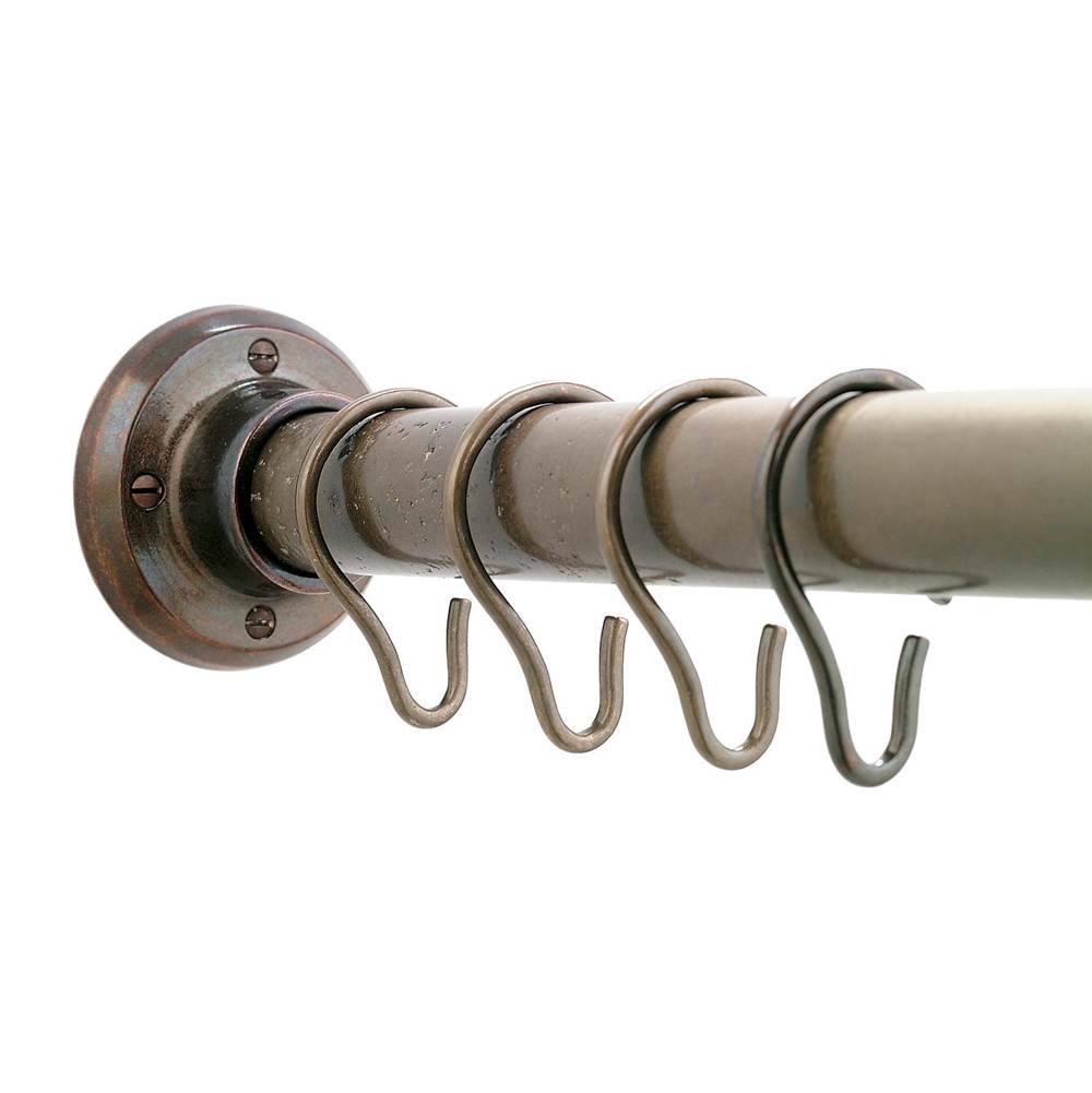 Rocky Mountain Hardware - Bath Accessory Shower Rod Brackets only