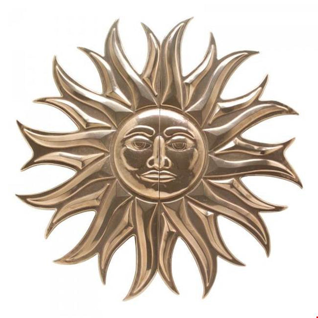 Rocky Mountain Hardware - Home Accessory Medallion, Sun
