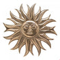 Rocky Mountain Hardware - Home Accessory Medallion, Sun