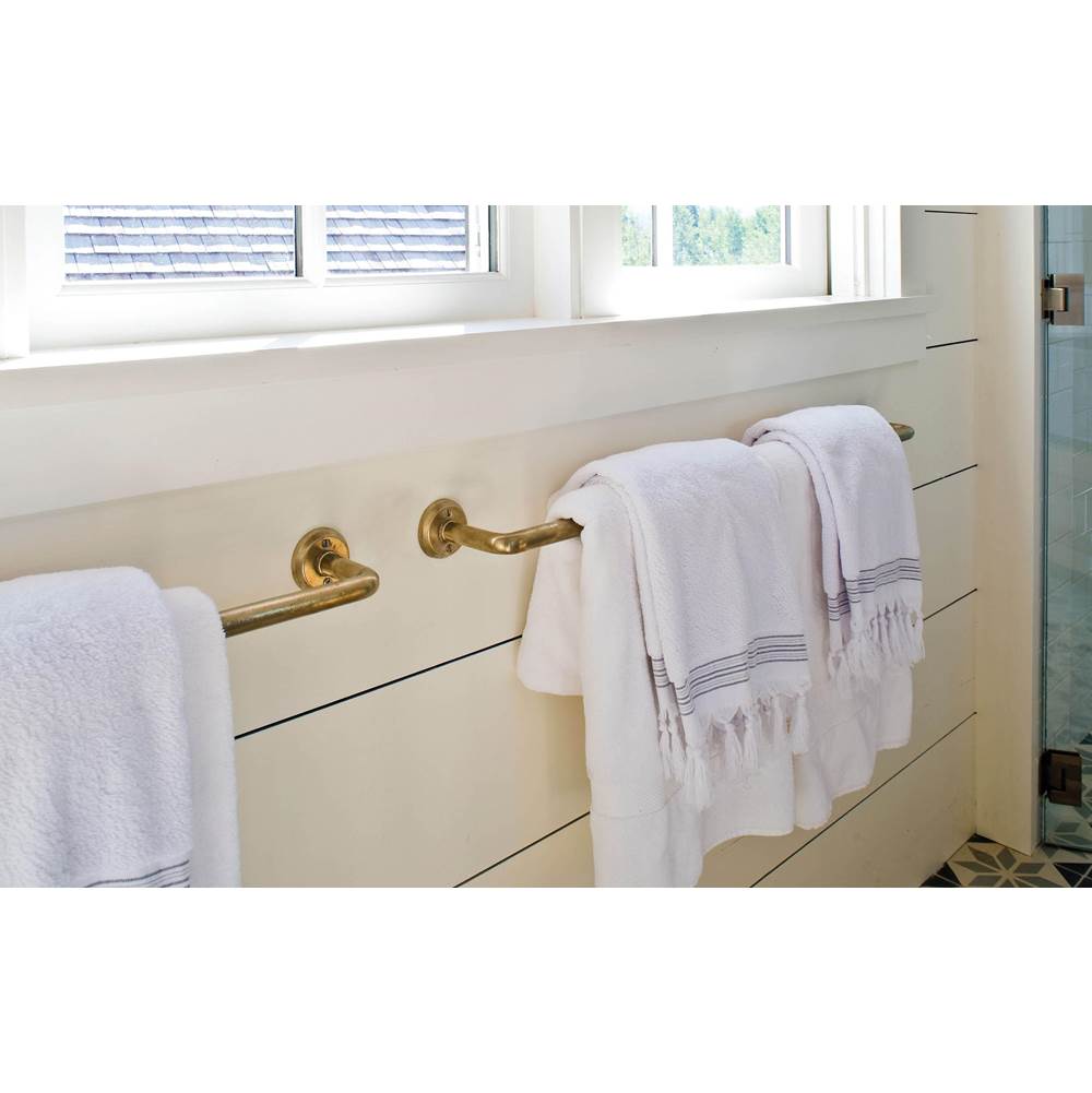 Ellis Escutcheon Towel Bar, continuous