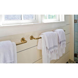 Ellis Escutcheon Towel Bar, continuous