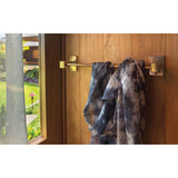 Ellis Escutcheon Towel Bar, Tempo