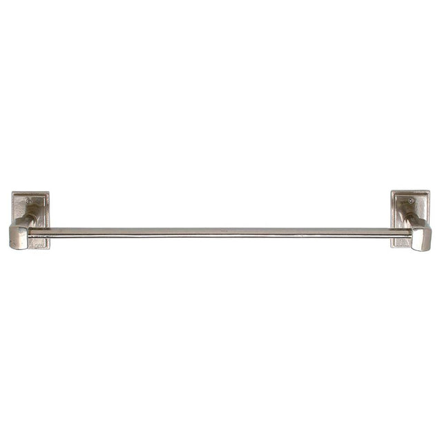 Rocky Mountain Hardware - Metro Escutcheon Towel Bar, Tempo