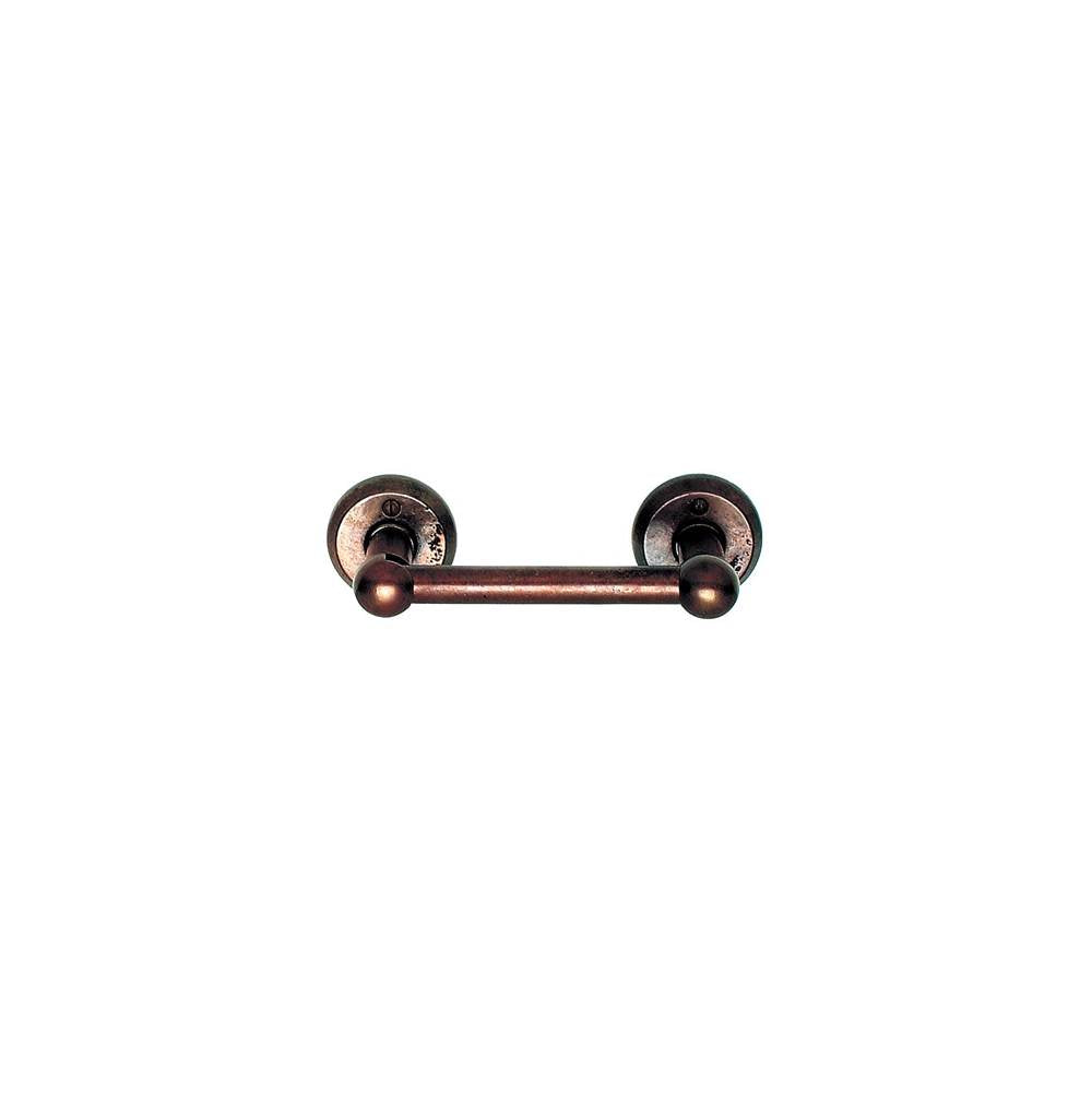 Rocky Mountain Hardware - Metro Escutcheon Toilet Paper Holder, horizontal