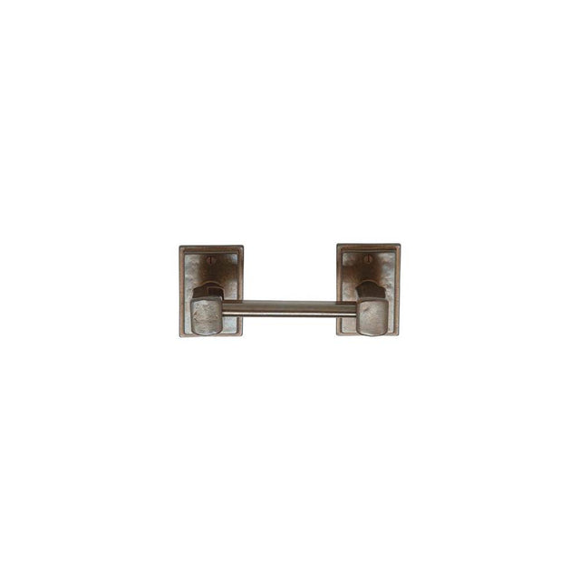 Rocky Mountain Hardware - Briggs Escutcheon Toilet Paper Holder, horizontal, Tempo