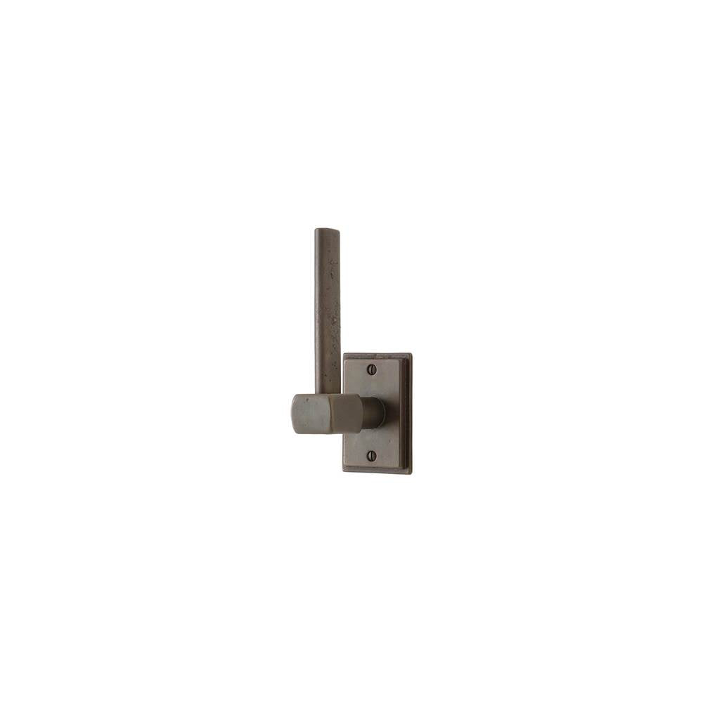 Rocky Mountain Hardware - Mack Escutcheon Toilet Paper Holder, vertical, Tempo