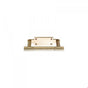Rocky Mountain Hardware - Bath Accessory Toilet Paper Holder, Tube