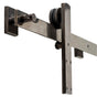 Rocky Mountain Hardware - Door Accessories Door Track System, Single