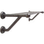 Rocky Mountain Hardware - Metro Escutcheon Towel Rack