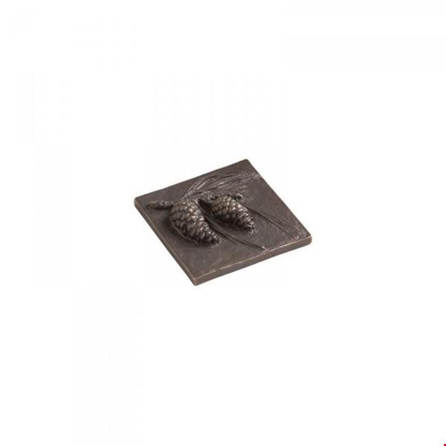 Rocky Mountain Hardware - Tile Tile, Pinecone