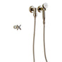 Rocky Mountain Hardware - Plumbing Wall Hand Shower Set with Volume Control