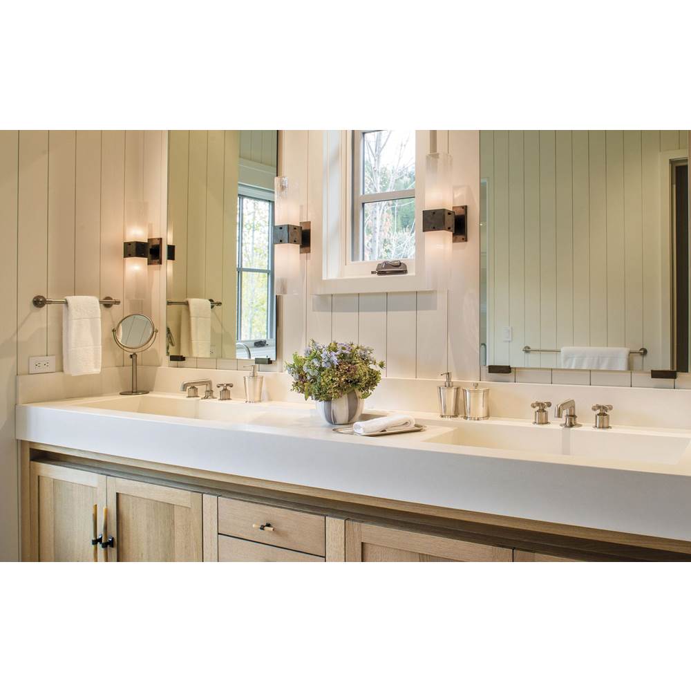 Ellis Escutcheon Towel Bar