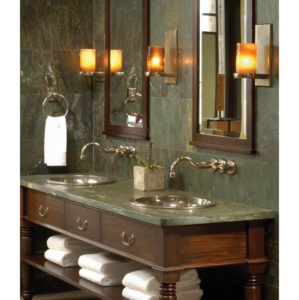 Ellis Escutcheon Towel Ring, 6''