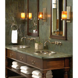 Ellis Escutcheon Towel Ring, 6''